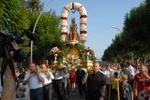 Vila-real sube a la patrona a su ermitorio y finaliza las fiestas en honor a la Mare de Déu de Gràcia