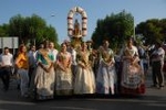 Vila-real sube a la patrona a su ermitorio y finaliza las fiestas en honor a la Mare de Déu de Gràcia