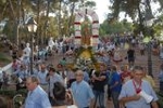 Vila-real sube a la patrona a su ermitorio y finaliza las fiestas en honor a la Mare de Déu de Gràcia