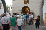 Vila-real sube a la patrona a su ermitorio y finaliza las fiestas en honor a la Mare de Déu de Gràcia