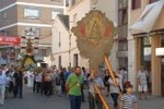 Vila-real sube a la patrona a su ermitorio y finaliza las fiestas en honor a la Mare de Déu de Gràcia