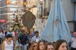 Vila-real sube a la patrona a su ermitorio y finaliza las fiestas en honor a la Mare de Déu de Gràcia