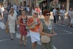 Vila-real sube a la patrona a su ermitorio y finaliza las fiestas en honor a la Mare de Déu de Gràcia