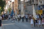 Vila-real sube a la patrona a su ermitorio y finaliza las fiestas en honor a la Mare de Déu de Gràcia