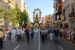 Vila-real sube a la patrona a su ermitorio y finaliza las fiestas en honor a la Mare de Déu de Gràcia