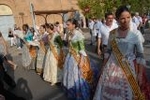 Vila-real sube a la patrona a su ermitorio y finaliza las fiestas en honor a la Mare de Déu de Gràcia