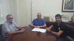 Ayuntamiento y Club Muntanyer La Pedrera firman un convenio de colaboración