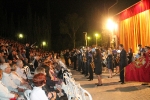 La presentación de los festeros y festeras abre las fiestas de Almenara