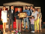 La presentación de los festeros y festeras abre las fiestas de Almenara