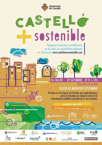 Castelln traslada buenas prcticas en seguridad vial en la campaa Castell + sostenible