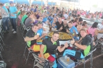 Quasi mig Betxí participa del Dia de les paelles de Betxí