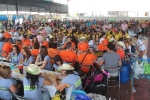 Quasi mig Betxí participa del Dia de les paelles de Betxí