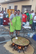 Quasi mig Betxí participa del Dia de les paelles de Betxí
