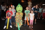 Centenares de niños y niñas cumplen con la tradición del día de los 'gegants i cabuts' de la Mercè