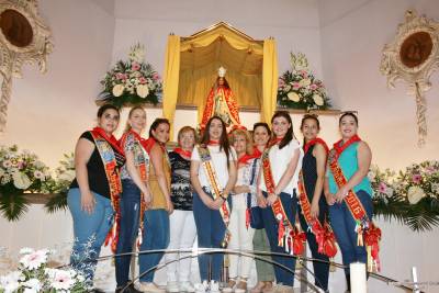 Almassora reserva 28.800 euros para confeccionar el retablo mayor de la ermita de Santa Quitria