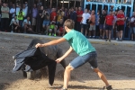 Almenara se llena para disfrutar de las exhibiciones taurinas
