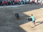 Almenara se llena para disfrutar de las exhibiciones taurinas