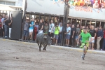 Almenara se llena para disfrutar de las exhibiciones taurinas