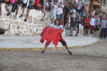 Almenara se llena para disfrutar de las exhibiciones taurinas
