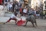 Almenara se llena para disfrutar de las exhibiciones taurinas