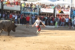 Almenara se llena para disfrutar de las exhibiciones taurinas