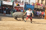 Almenara se llena para disfrutar de las exhibiciones taurinas