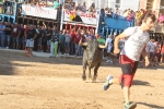 Almenara se llena para disfrutar de las exhibiciones taurinas