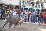 Almenara se llena para disfrutar de las exhibiciones taurinas