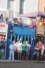 Almenara se llena para disfrutar de las exhibiciones taurinas