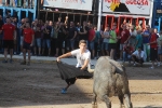 Almenara se llena para disfrutar de las exhibiciones taurinas