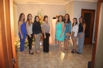 Las festeras de Les Alqueries enseñan el 'manifest'