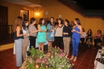Las festeras de Les Alqueries enseñan el 'manifest'