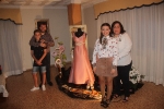 Las festeras de Les Alqueries enseñan el 'manifest'