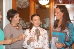 Las festeras de Les Alqueries enseñan el 'manifest'