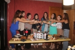 Las festeras de Les Alqueries enseñan el 'manifest'