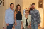Las festeras de Les Alqueries enseñan el 'manifest'