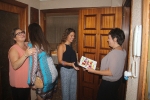 Las festeras de Les Alqueries enseñan el 'manifest'