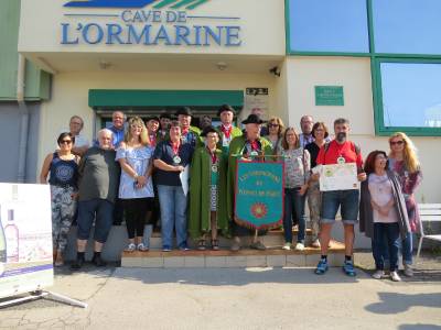 El Ayuntamiento de Les Coves de Vinrom visita su pueblo hermanado en Francia