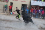 Almenara retoma las exhibiciones taurinas con dos toros de El Montecillo