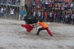 Almenara retoma las exhibiciones taurinas con dos toros de El Montecillo