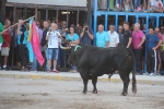 Almenara retoma las exhibiciones taurinas con dos toros de El Montecillo