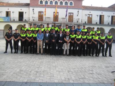 La Policia Local celebra la festividad de su patrn