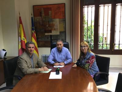 El Ayuntamiento de Xilxes y la Federacin de Sociedades Musicales de la Comunidad Valenciana anan esfuerzos para adecuar el local de ensayo de la banda