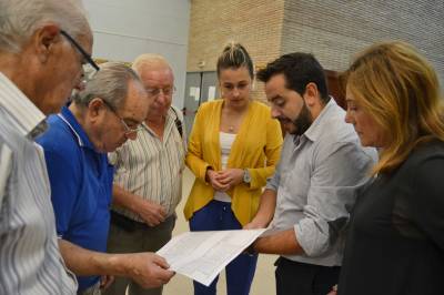 El Ayuntamiento de la Vall d'Uix avanza en el proyecto de ampliacin del centro social Maestro Rodrigo 