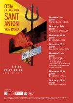 Vilafranca inicia aquest cap de setmana els preparatius de Sant Antoni
