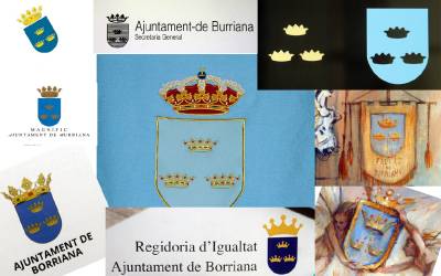 Las mil versiones del escudo de Burriana otorgado por Carlos V en 1542