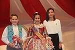 Sant Blai exalta a Natalia Campillo como su Fallera Mayor Infantil