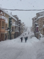 Vilafranca recomana no circular en vehicle per facilitar la neteja de la neu