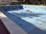 La reforma de la piscina municipal estalviarà 263.000 litres d'aigua