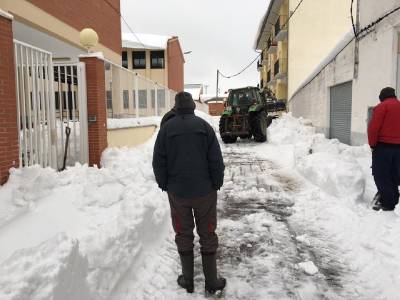 Vilafranca sollicita a carreteres la retirada de la neu a les avingudes